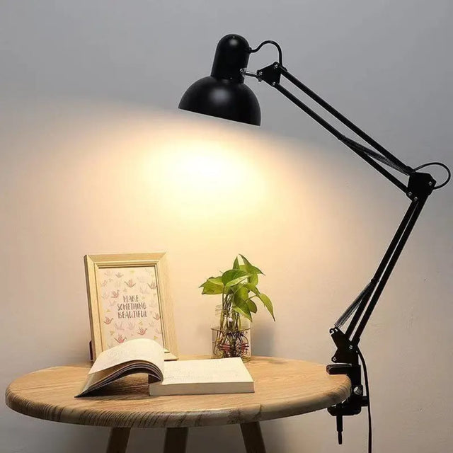 Adjustable Clamp Style Lamp 360°