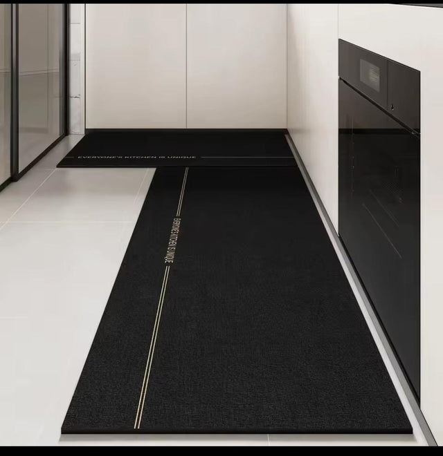 2-Piece Anti-Fatigue Kitchen Mat Set 40×60cm + 40×120cm