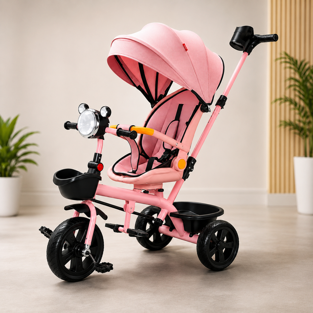 Baby Stroller Tricycle with Canopy