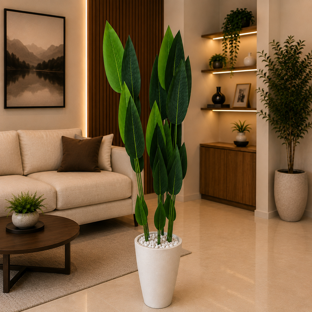 Banana Leaf Artificial Plant