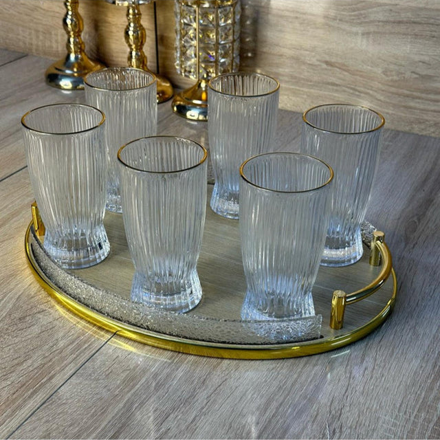 Borosilicate Juice and Water Glasses