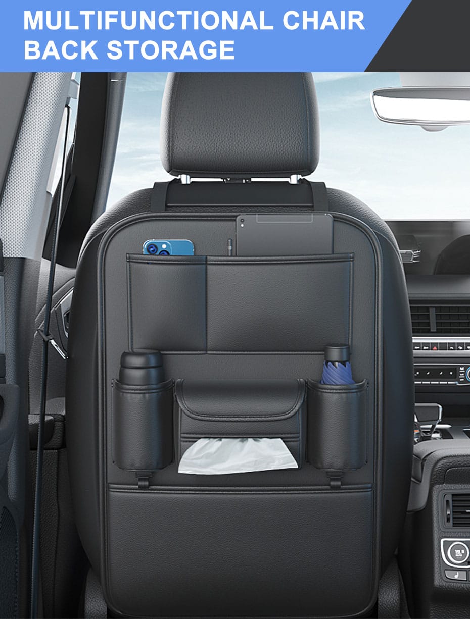 CAR back seat storage bag