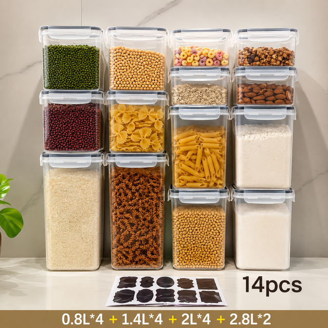 Airtight Container Set 14PCS set