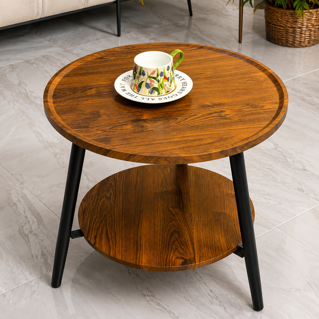 Round Coffee Table Nordic Minimalist Living Room Side Table