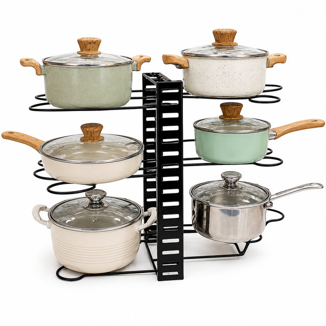 Cooking pots Organizer