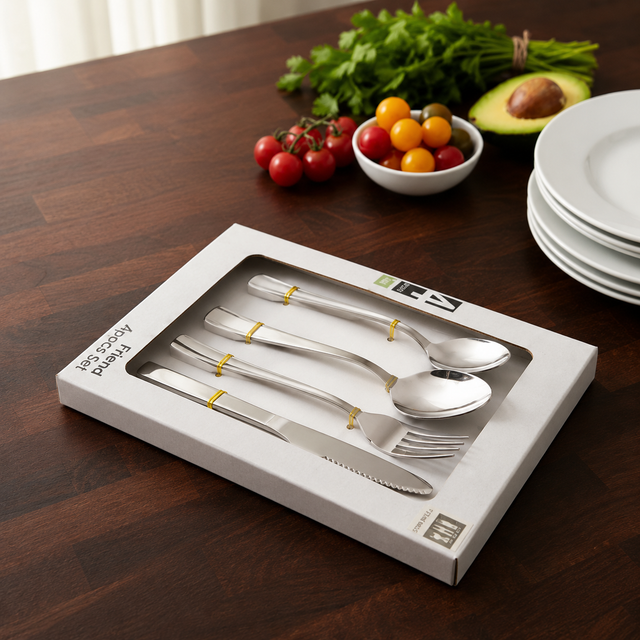 Homier Stainless Cutlery Set