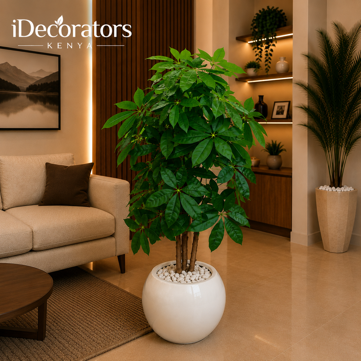 Money Tree Artificial Plant