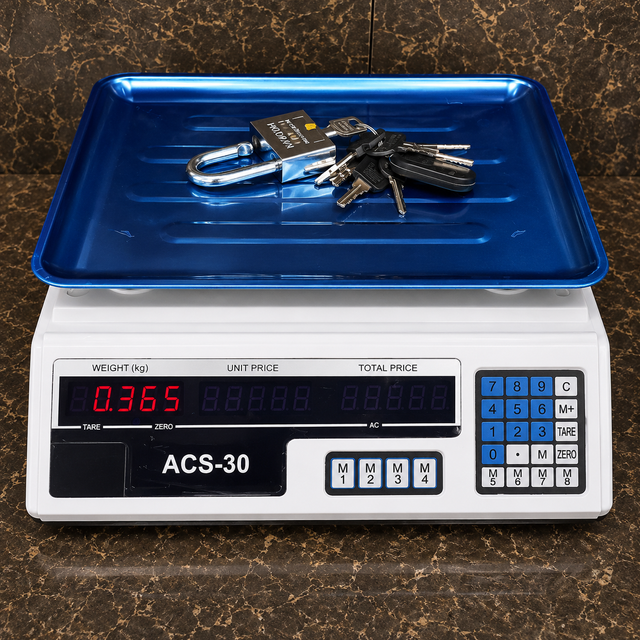 ACS-30 WEIGHING SCALE
