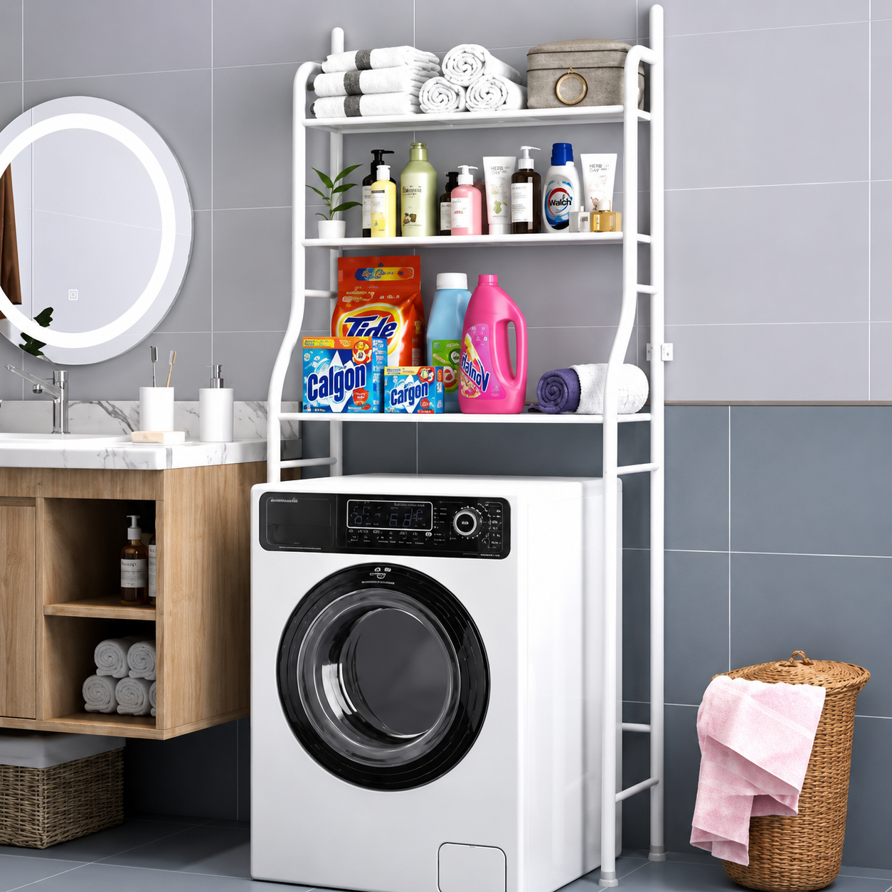 Over The WASHING MACHINE RACK