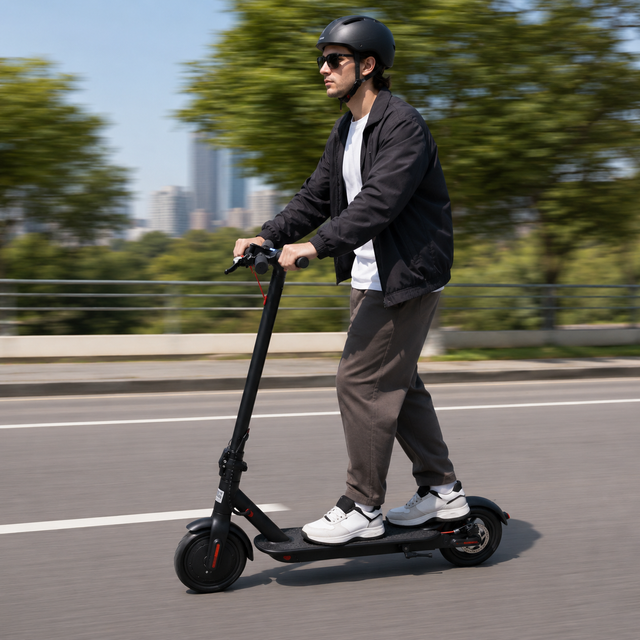Electric scooter for adults