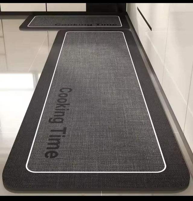 Premium Cushioned Kitchen Runner Mat Set 40×60cm + 40×120cm
