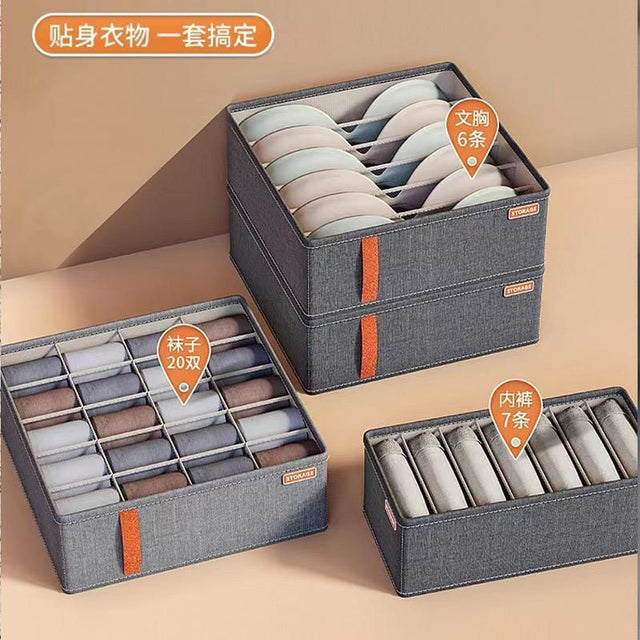 Dresser Drawer Storage Organizer for Undergarments
