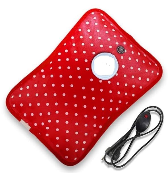 Electric hot water bottle