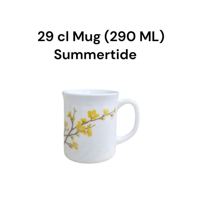 Glass Mugs (290ml) 6 sets
