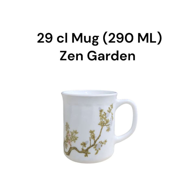 Glass Mugs (290ml) 6 sets