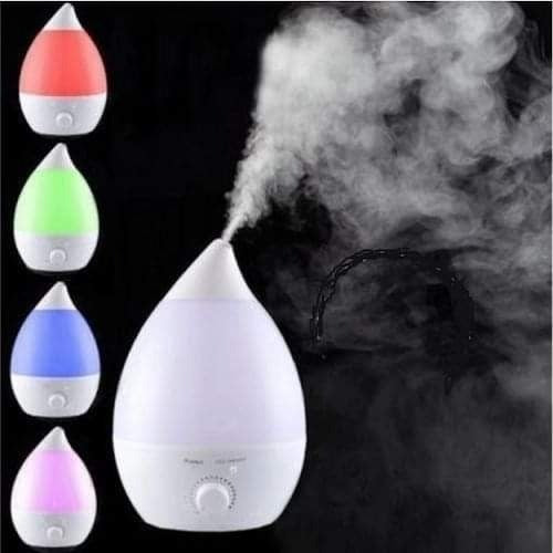 Essential Oil Diffuser, Ultrasonic Humidifier 2.6l Ultrasonic Aroma Air Humidifier