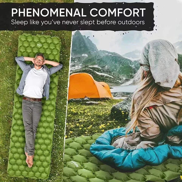 Lightweight Waterproof Self Inflating Sleeping Mat