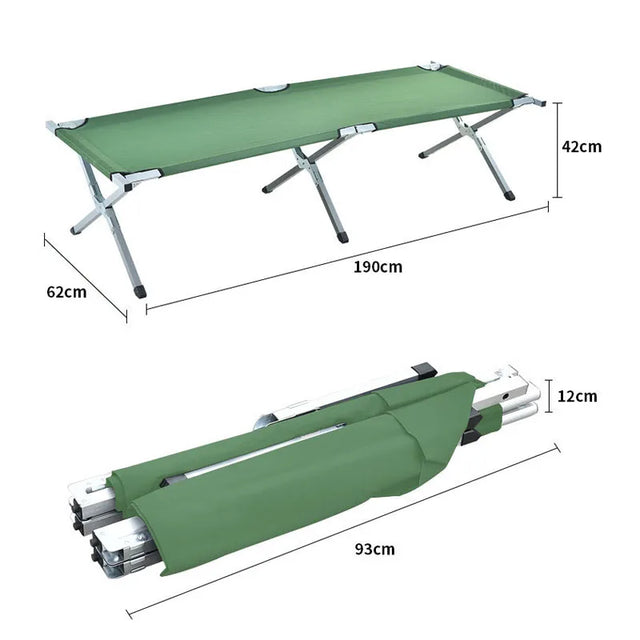 TrailMate Portable Folding Bed