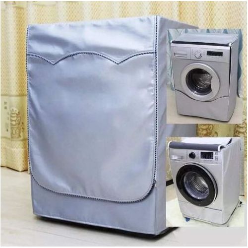 Front load washing machine cover
