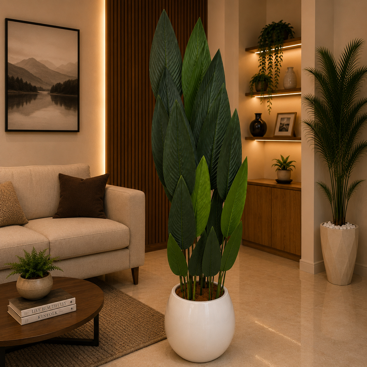 Giant Banana Leaf Artificial Plant
