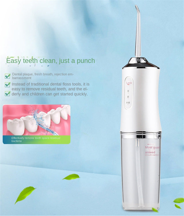 Portable Dental Water Flosser