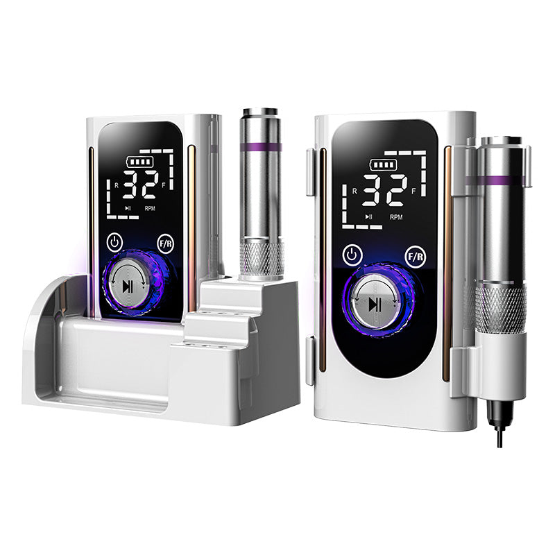 portable 45,000RPM Rechargeable Nail Drill Machine