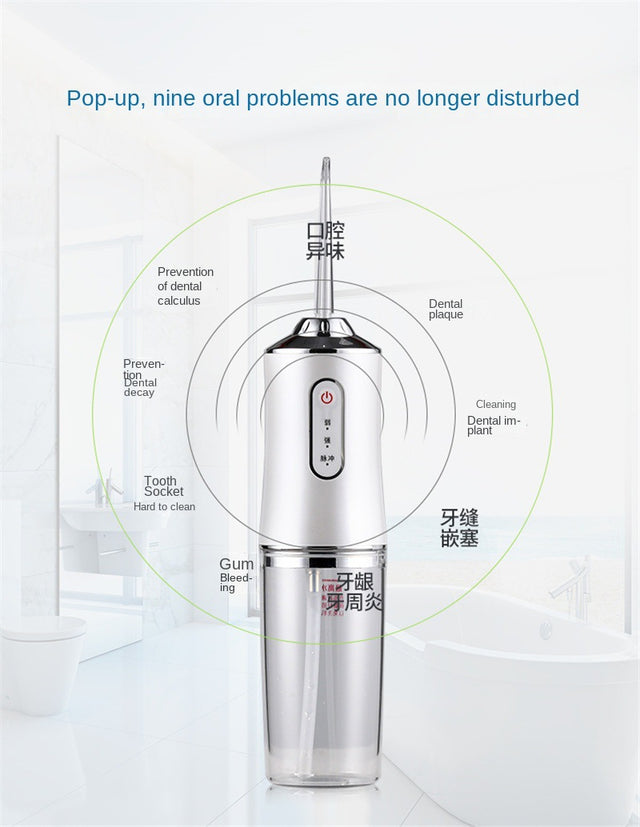 Cordless Teeth Cleaner