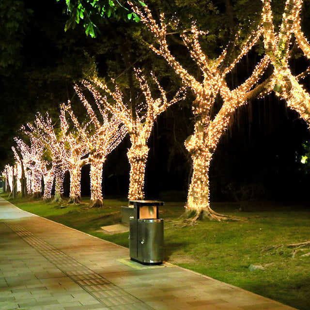 Warm LED Christmas String Lights 10 Metres