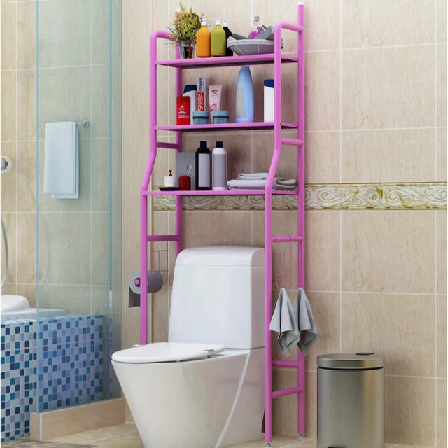 over the toilet rack organizer