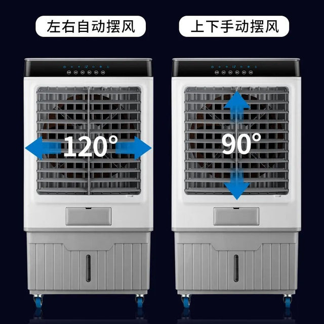 Household Air Cooler Air Cooler Fan Humidifier Air Conditioner 35L