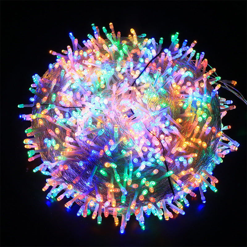 LED Festive Multi-Color Christmas String Lights 10 Metres