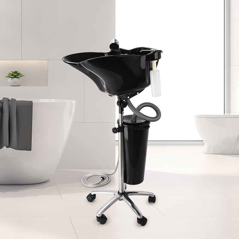 Portable Salon Shampoo Basin with Electric Pump