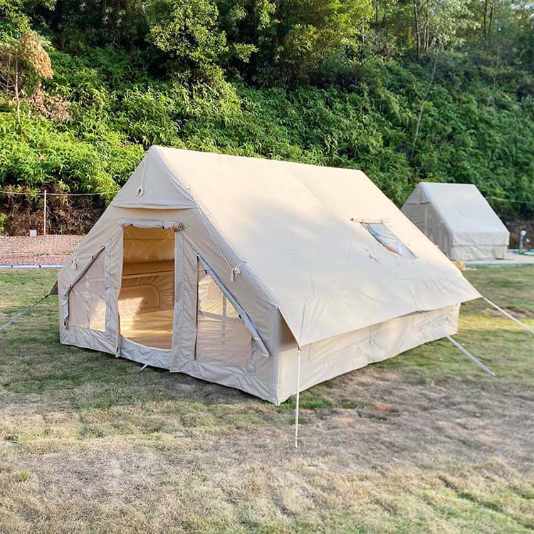 Spacious Air-Tube Adventure Tent