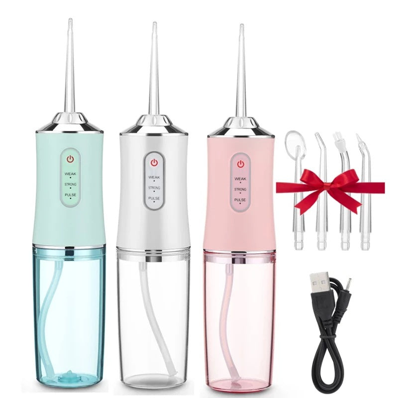 Portable Dental Water Flosser