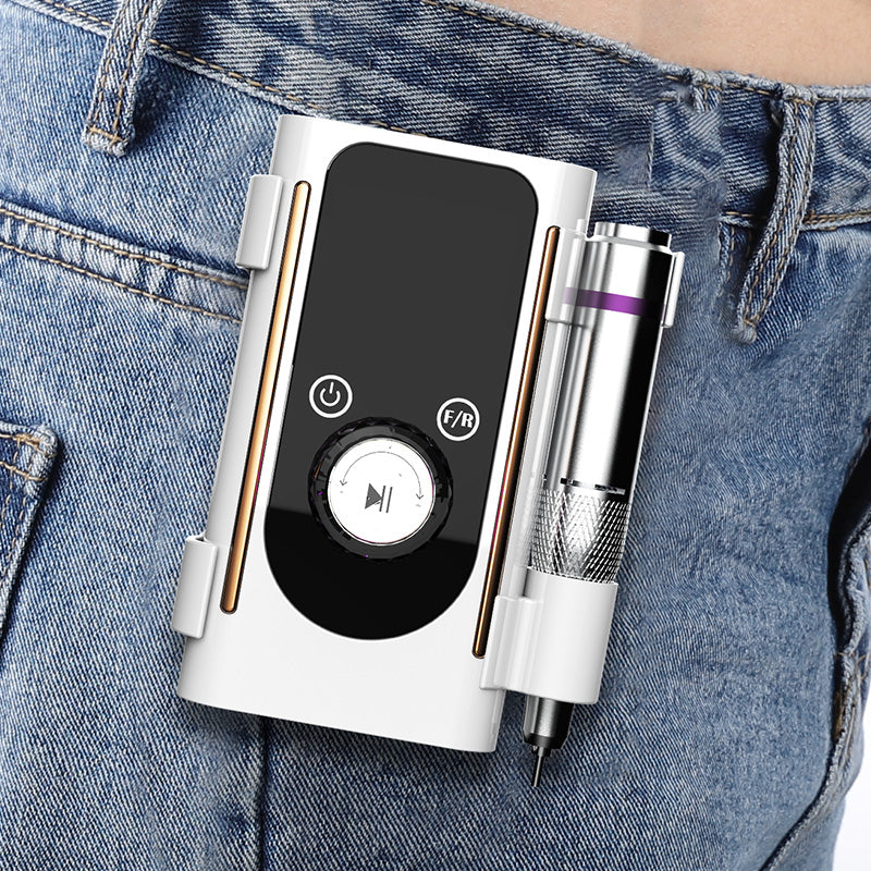 portable 45,000RPM Rechargeable Nail Drill Machine