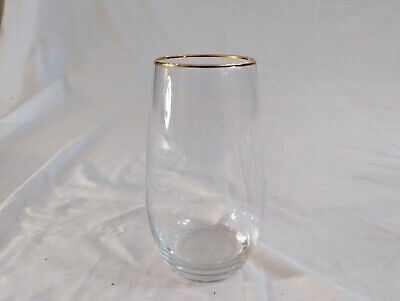 410ml Gold Rimmed Wine/ Juice Glass a set of 6pcs