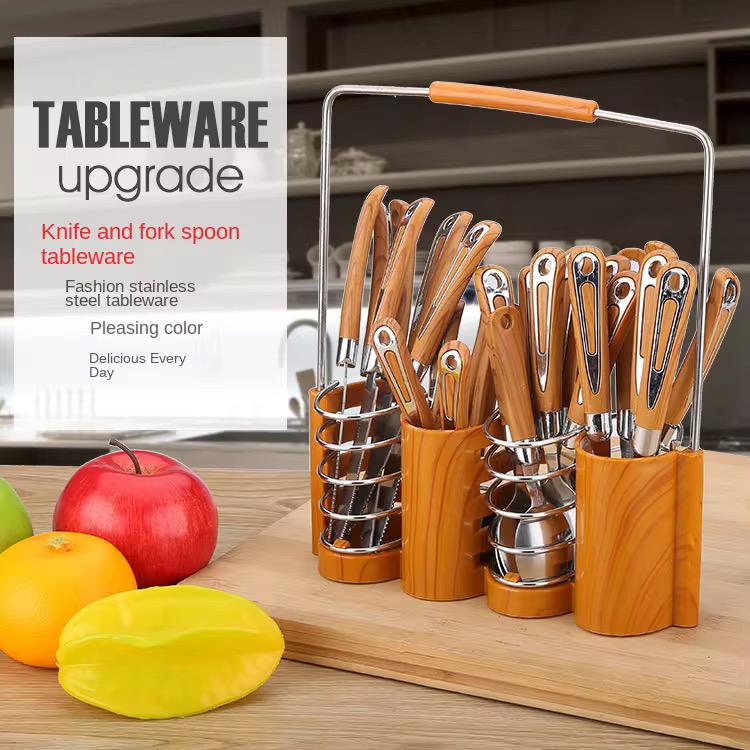 Stainless Steel Tableware Set