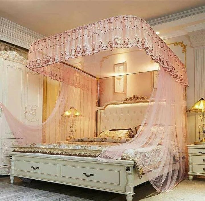 Mosquito Net with Sliding Rail 2 Stand