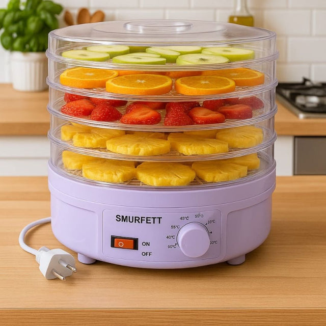 3layer Fruit Salad Dehydrator