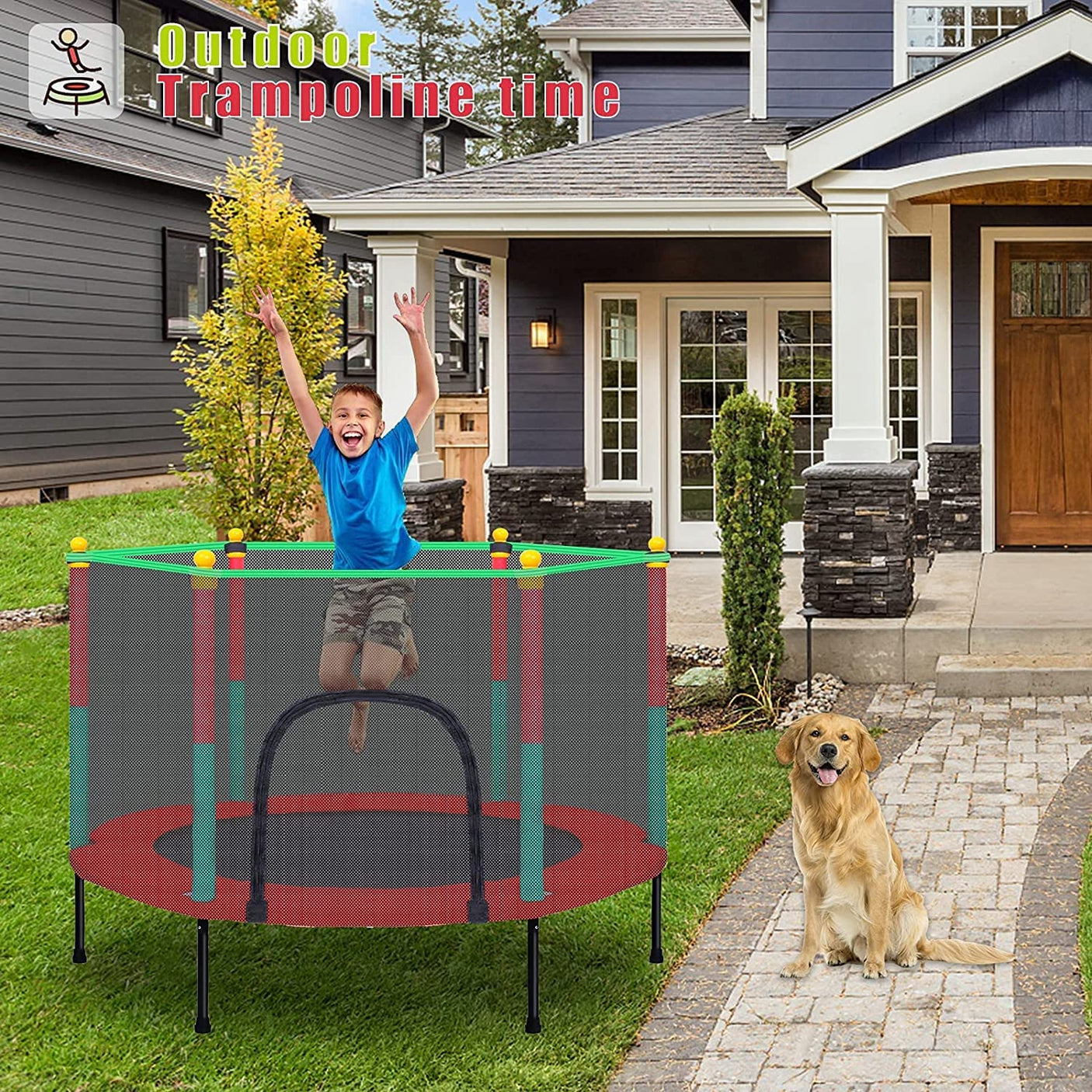 Trampoline (4 ft)