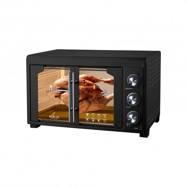 French oven, 45 liters, with convection and heat distribution function, 2000 watts