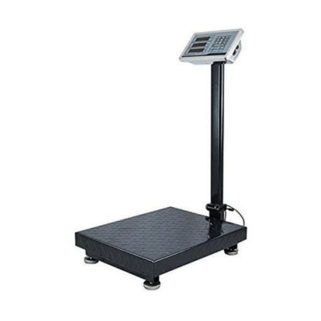 big base Industrial Platform Scale with Removable Guardrail big base 300 kgs