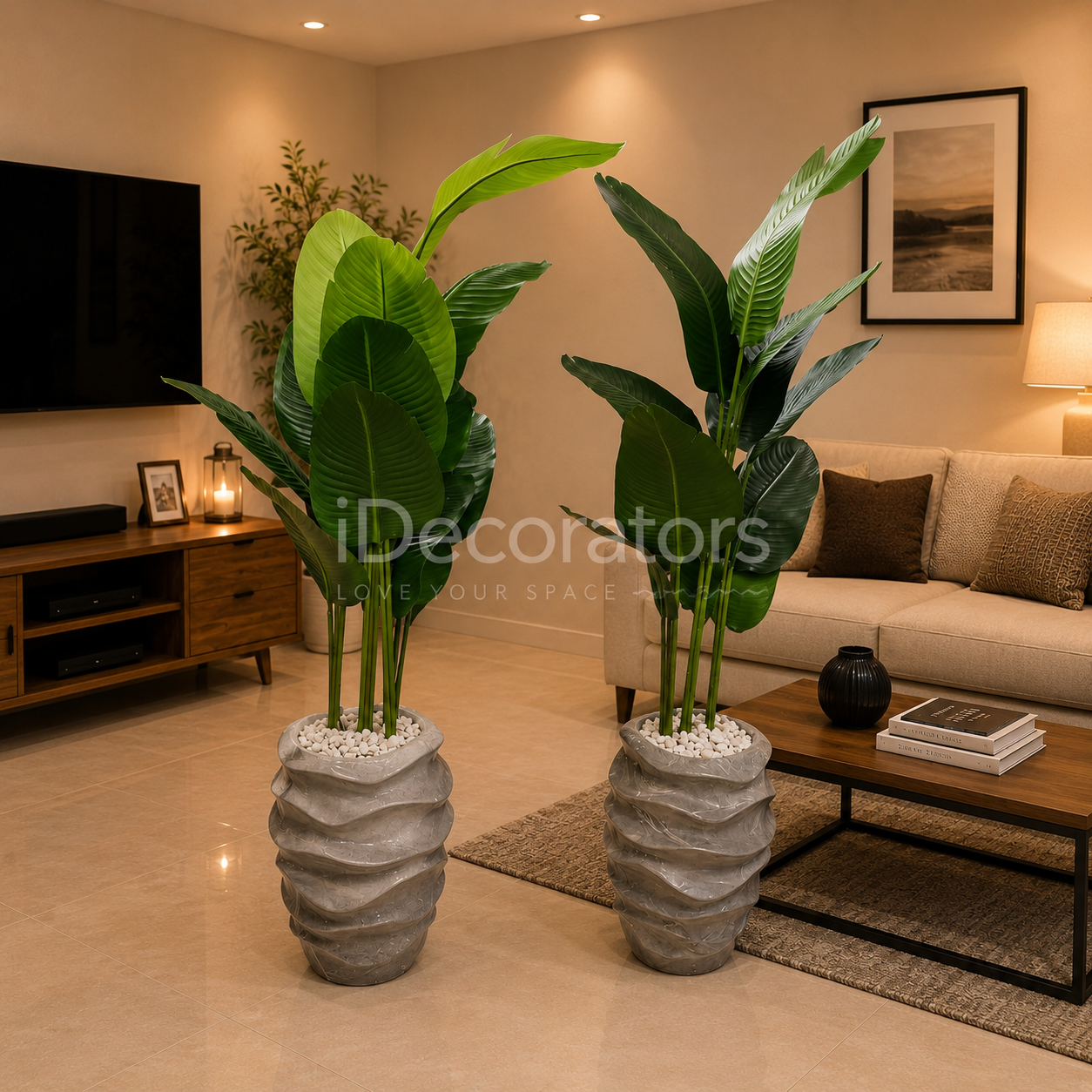 Large Bird of Paradise Artificial Plant