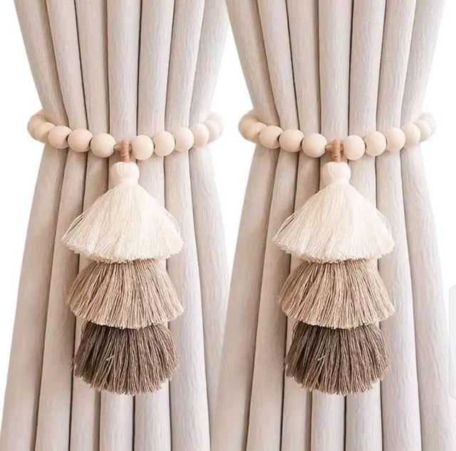 Magnetic Curtain Tie Backs (2PCS)