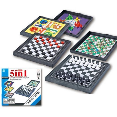 Multi-Game Family Board Set vee