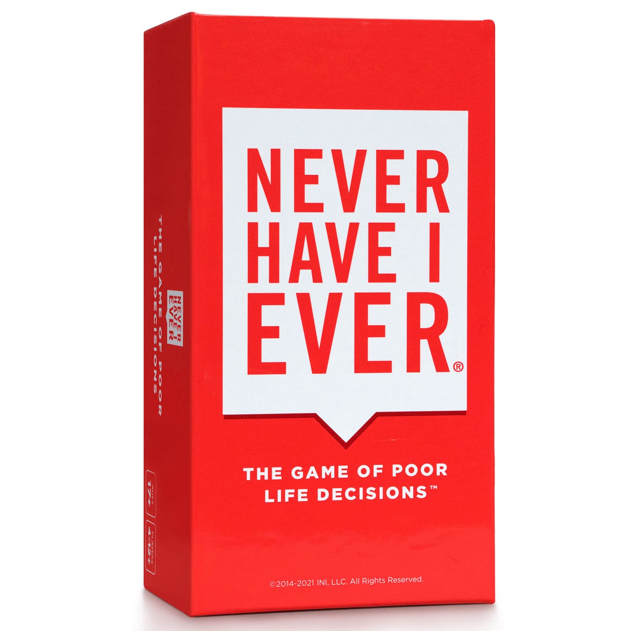 Never Have I Ever Card Game
