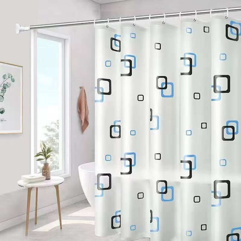 PEVA Shower Curtain