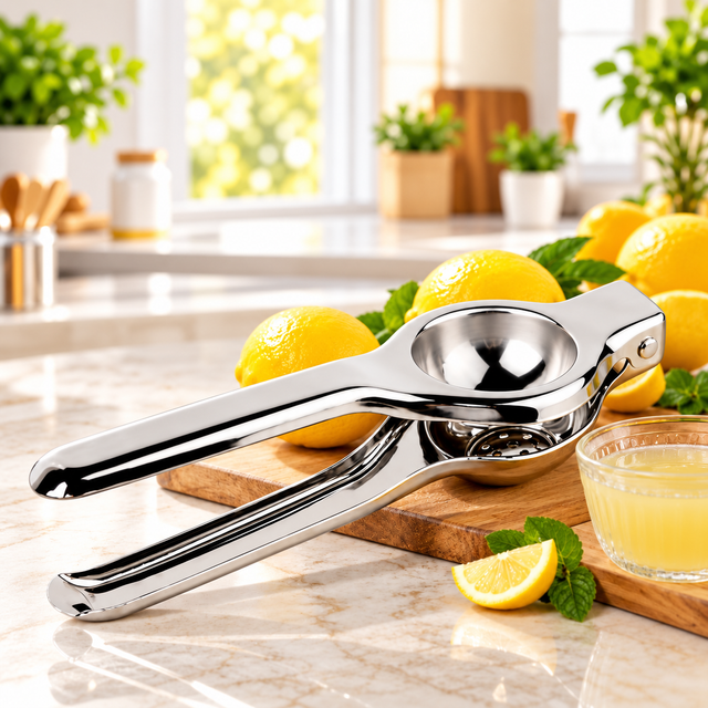 Lemon Squeezer for Fresh Lemon and Lime Juice sig
