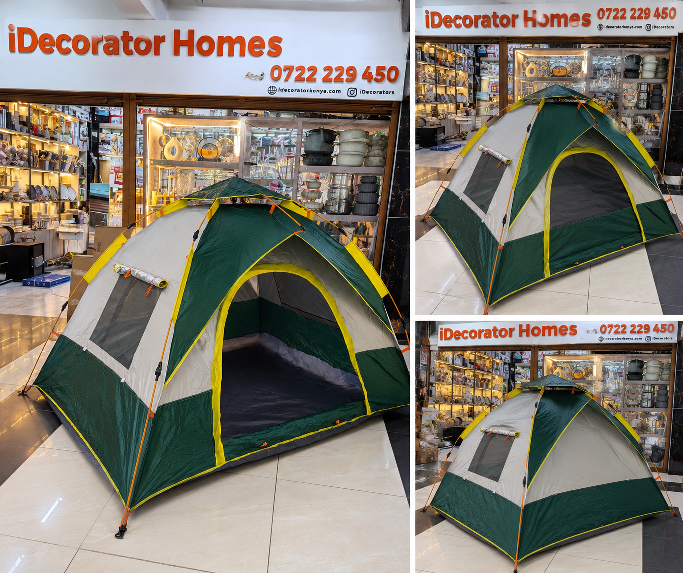 Instant Pop Up Camping Tent