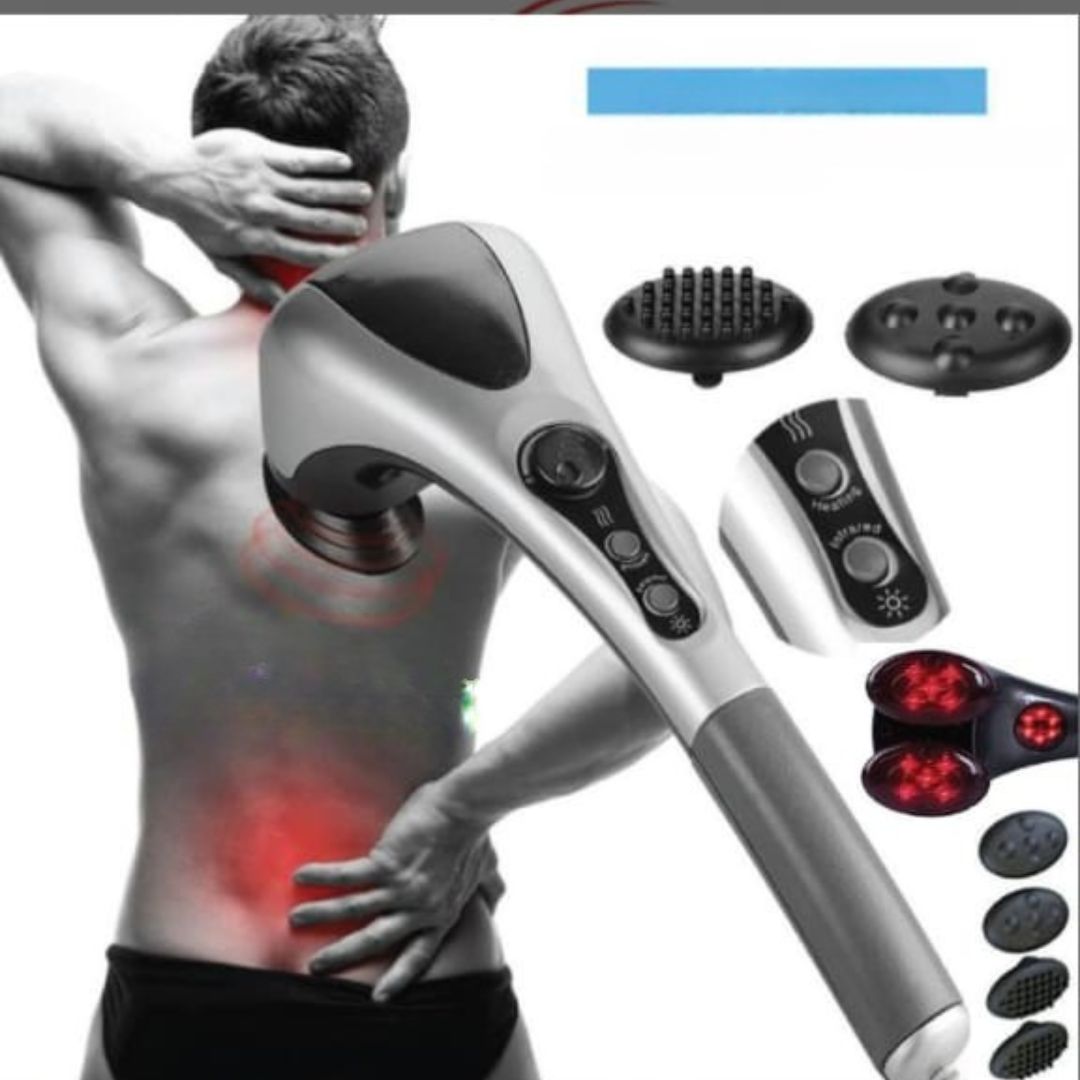 Double Head Professional Dual Percussion Massager